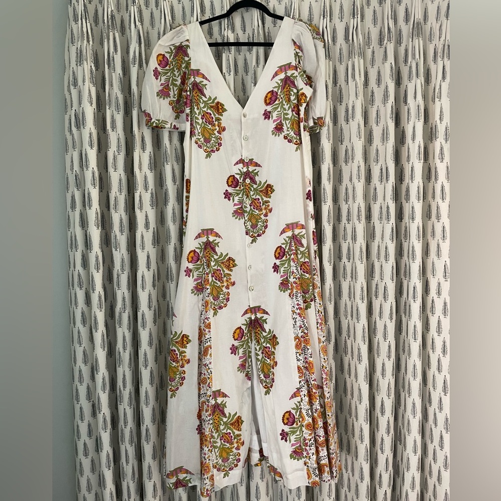 Alix of Bohemia cotton dress